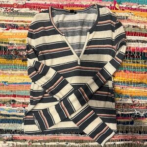 Urban Outfitters Out From Under Striped Top